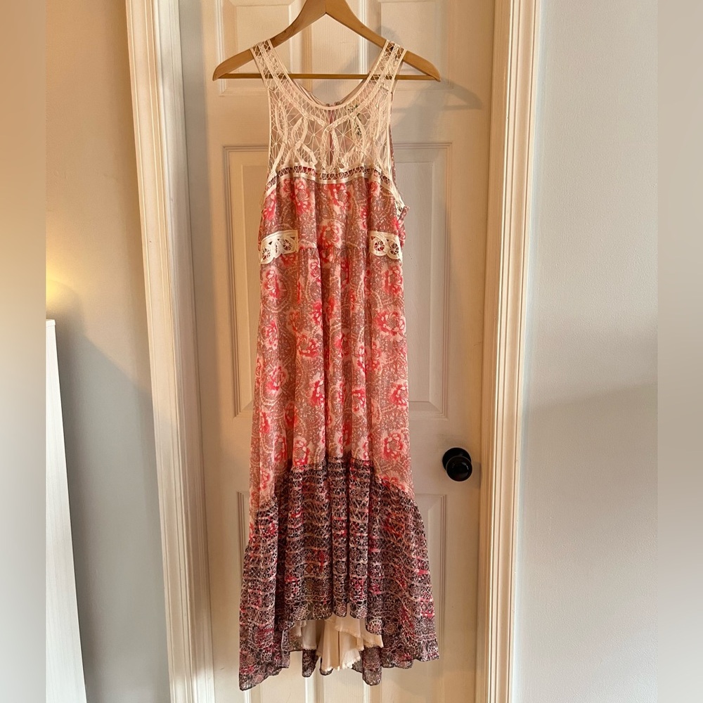 Free People floral boho dress